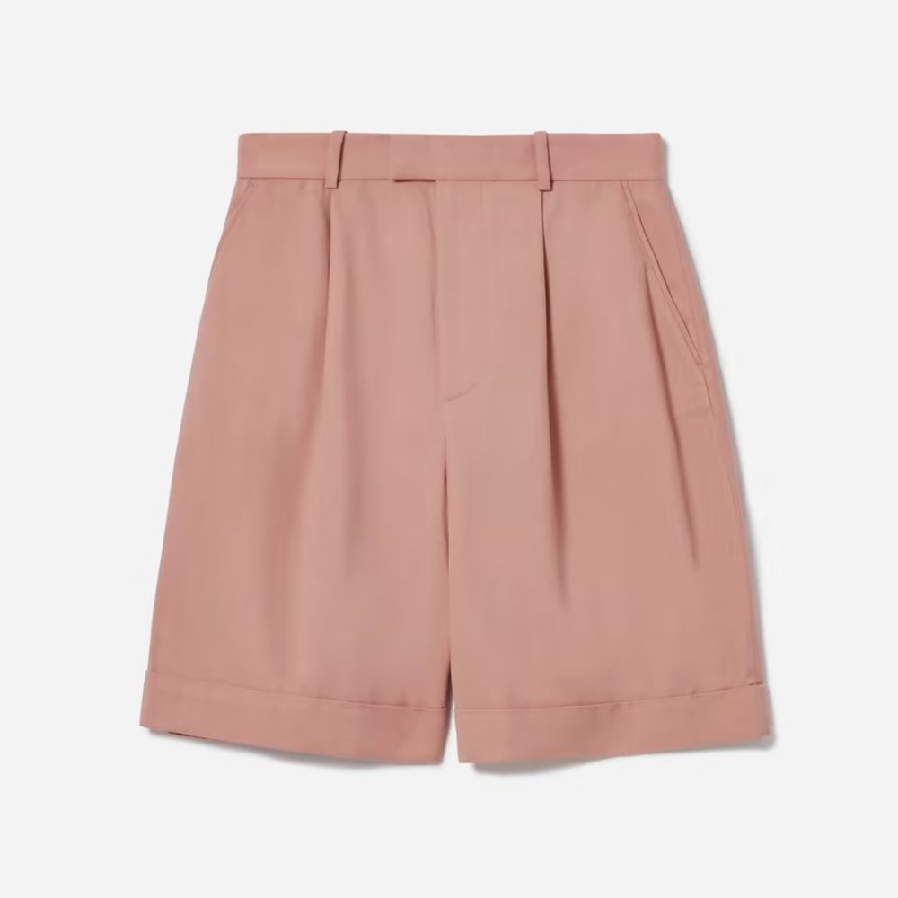 Everlane The Put-Together Pleat Short